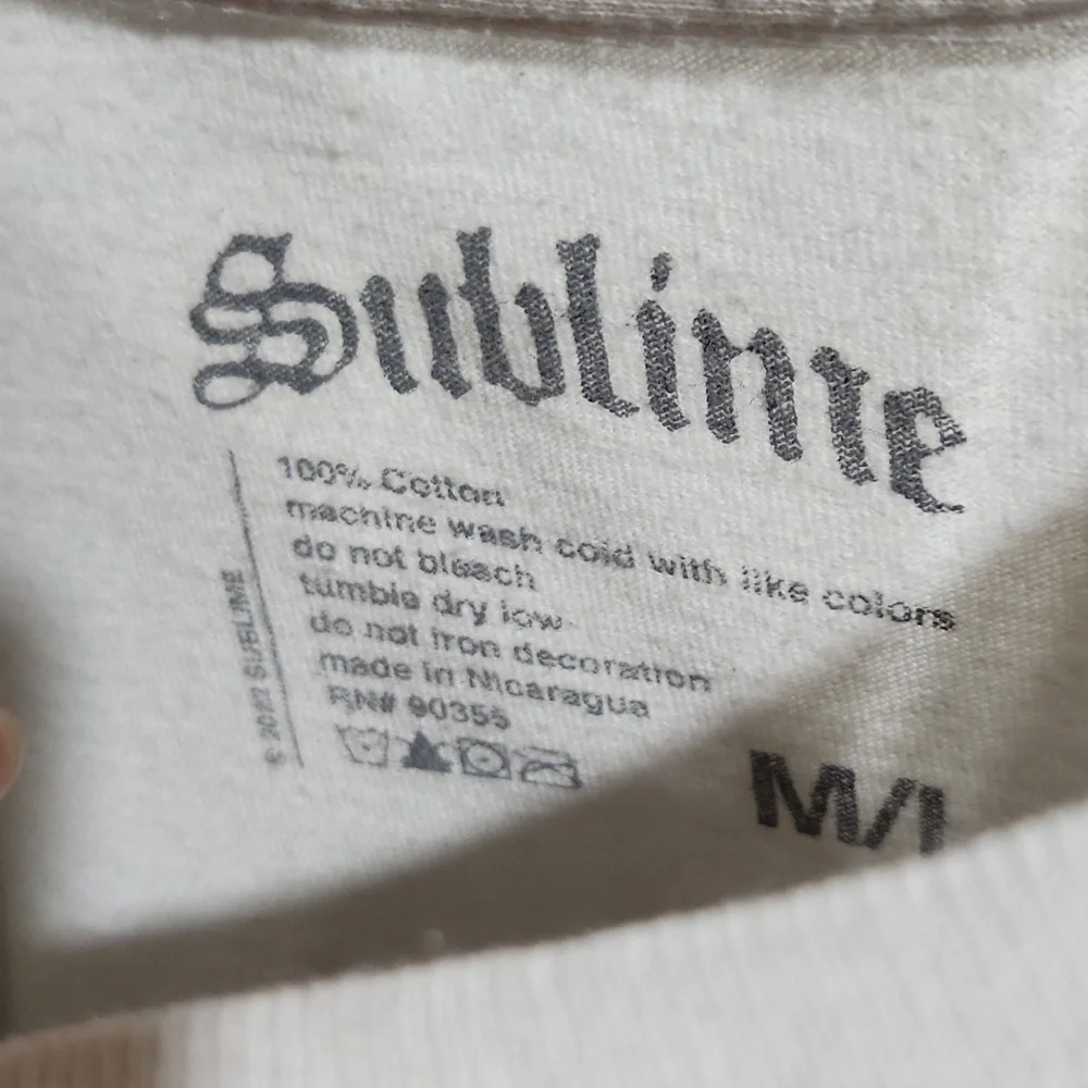 Sublime cropped t - Picture 3 of 3